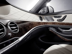 Mercedes-Benz releases stunning first images of 2014 S-Class interior